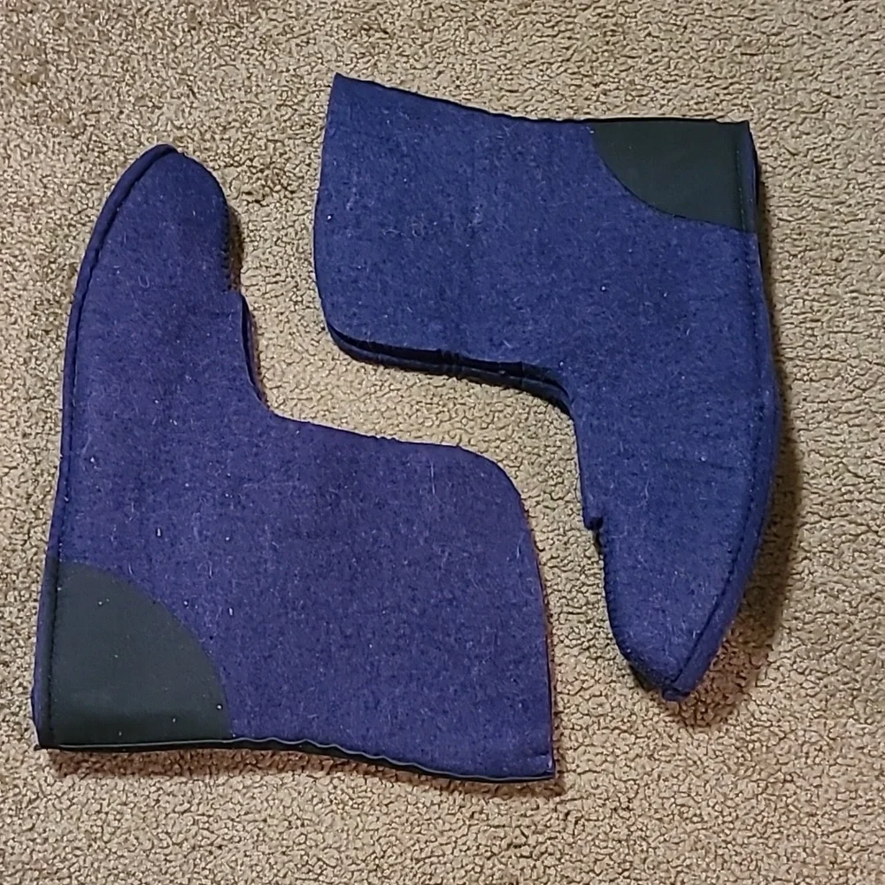 NWT! Sorel Wool Boot Inserts, Size 11